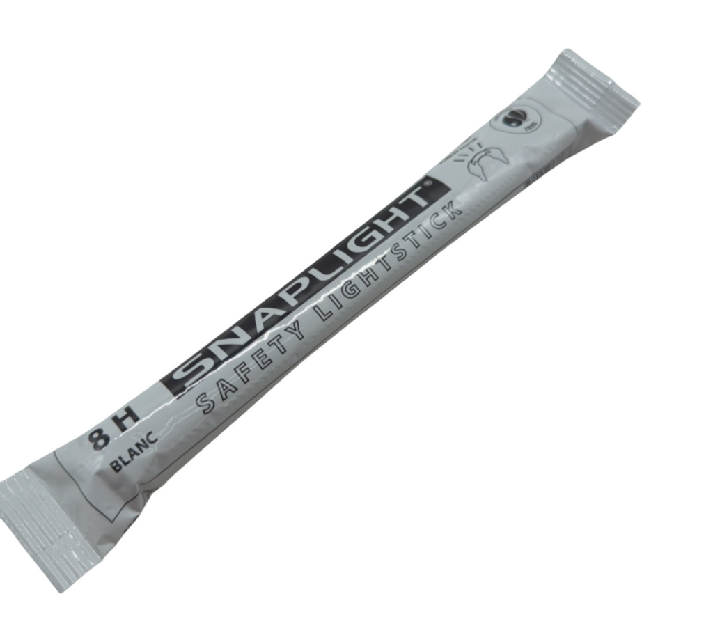 Cyalume SnapLight Light Stick 15 cm 8 Hours White 100 Pack