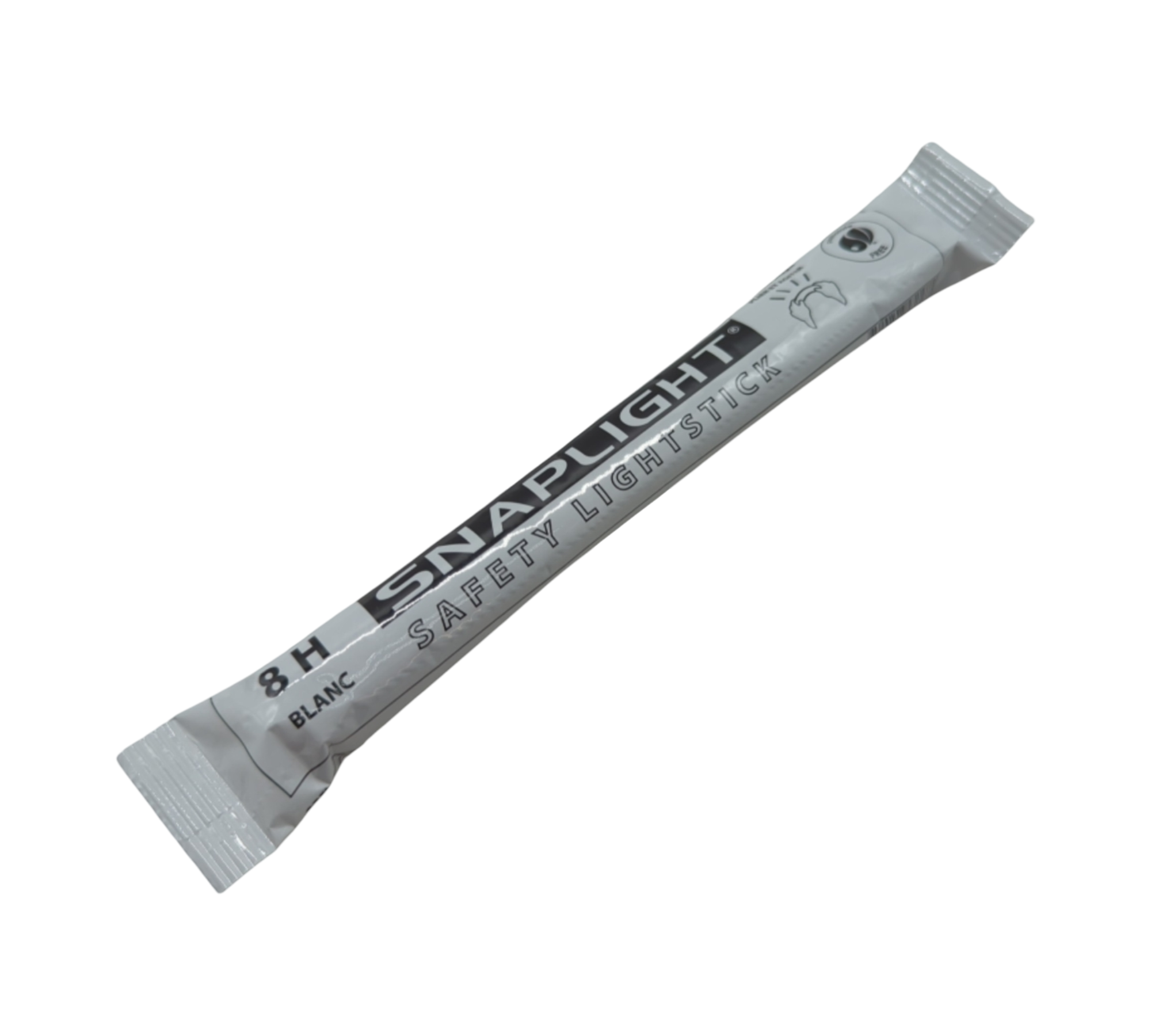 Cyalume SnapLight Light Stick 15 cm 8 Hours White 100 Pack
