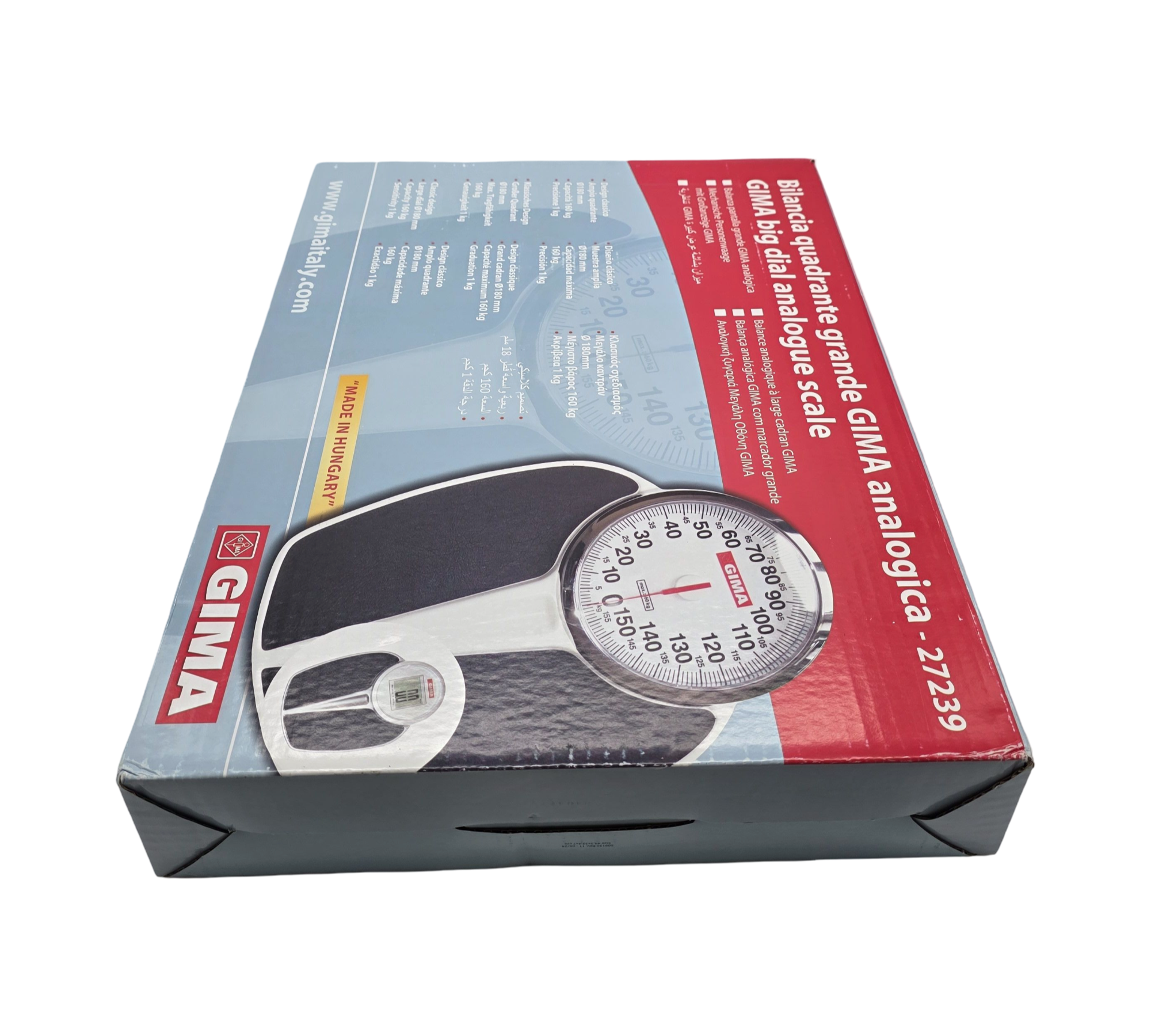 Seca 750 Scales