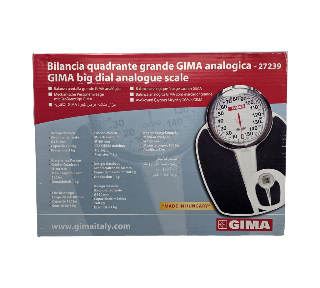 Seca 750 Scales