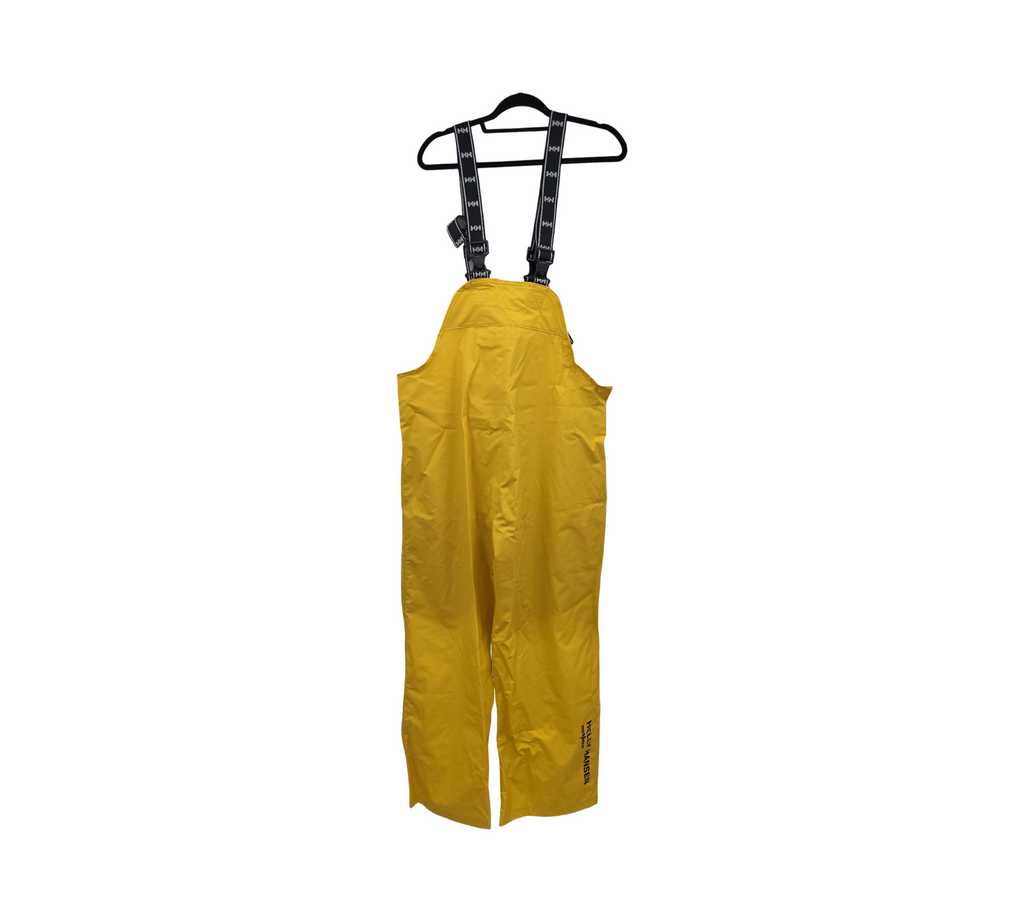 HELLY HANSEN Mandal Wachshose Regenhose Arbeitskleidung Gr. L Gelb