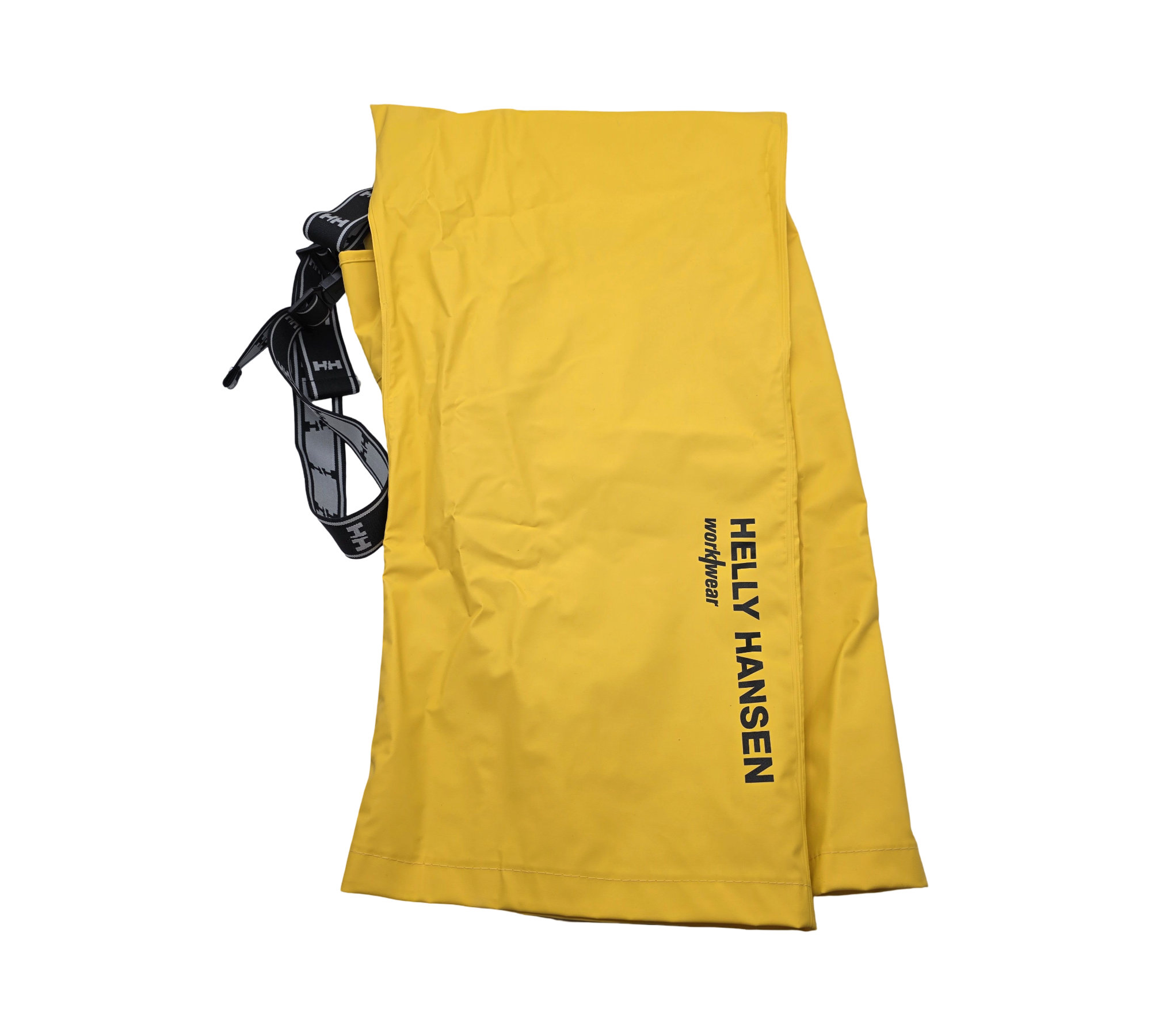 HELLY HANSEN Mandal Wachshose Regenhose Arbeitskleidung Gr. L Gelb