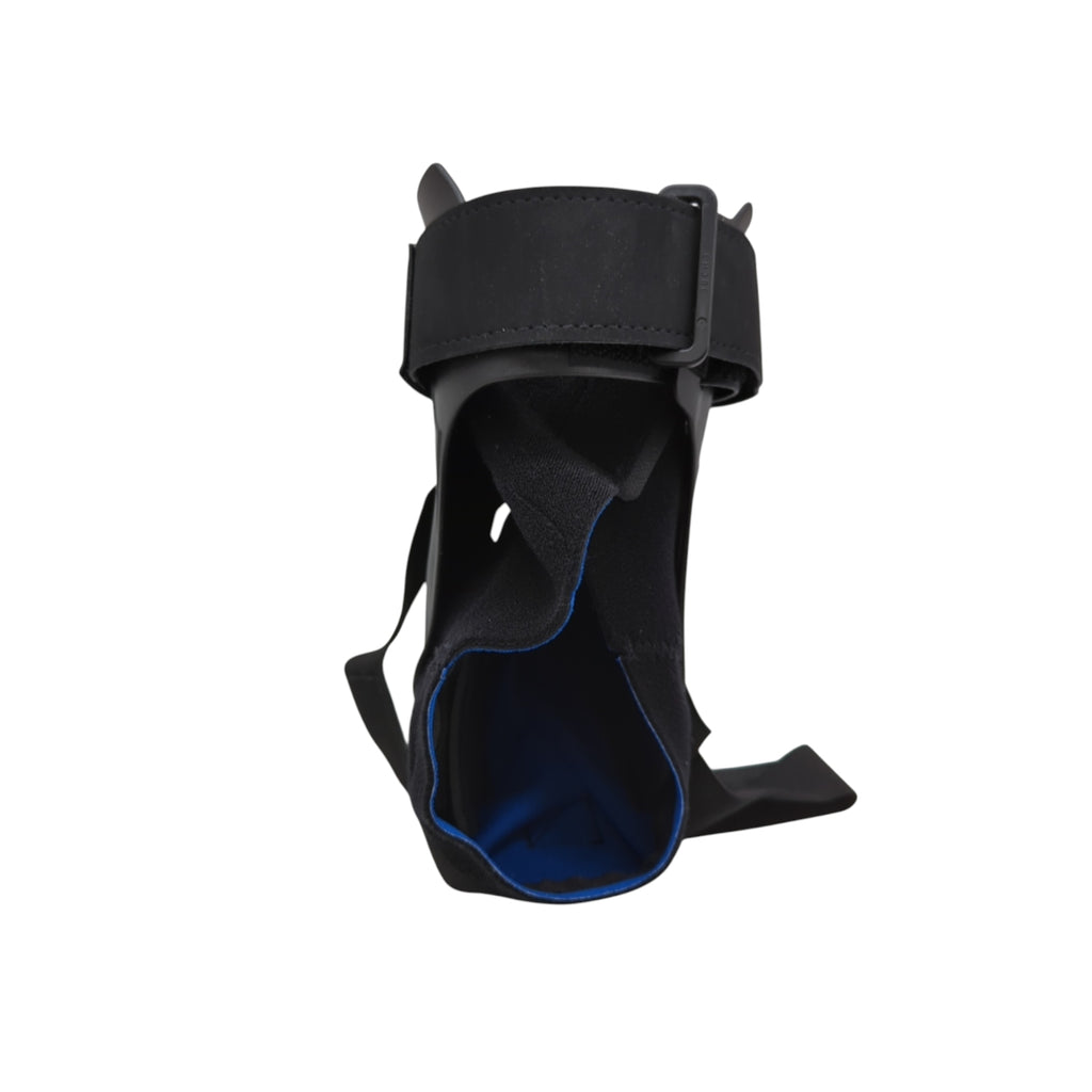 Zamst A2-DX Sprunggelenkbandage Rechts Knöchelstütze Sport Gr. L Schwarz