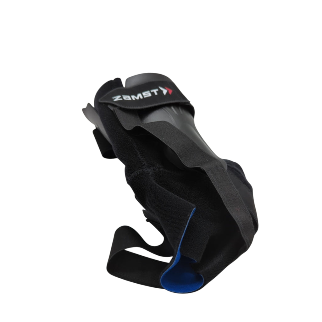 Zamst A2-DX Sprunggelenkbandage Rechts Knöchelstütze Sport Gr. L Schwarz