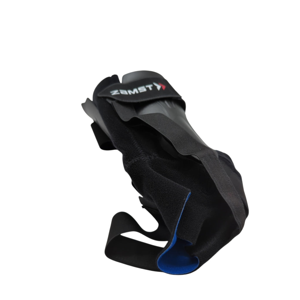 Zamst A2-DX Sprunggelenkbandage Rechts Knöchelstütze Sport Gr. L Schwarz