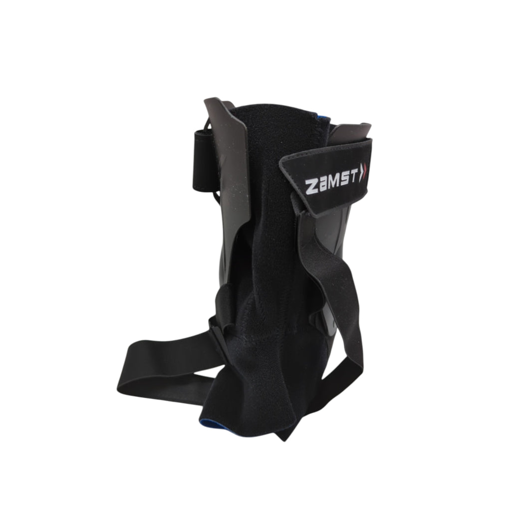 Zamst A2-DX Sprunggelenkbandage Rechts Knöchelstütze Sport Gr. L Schwarz