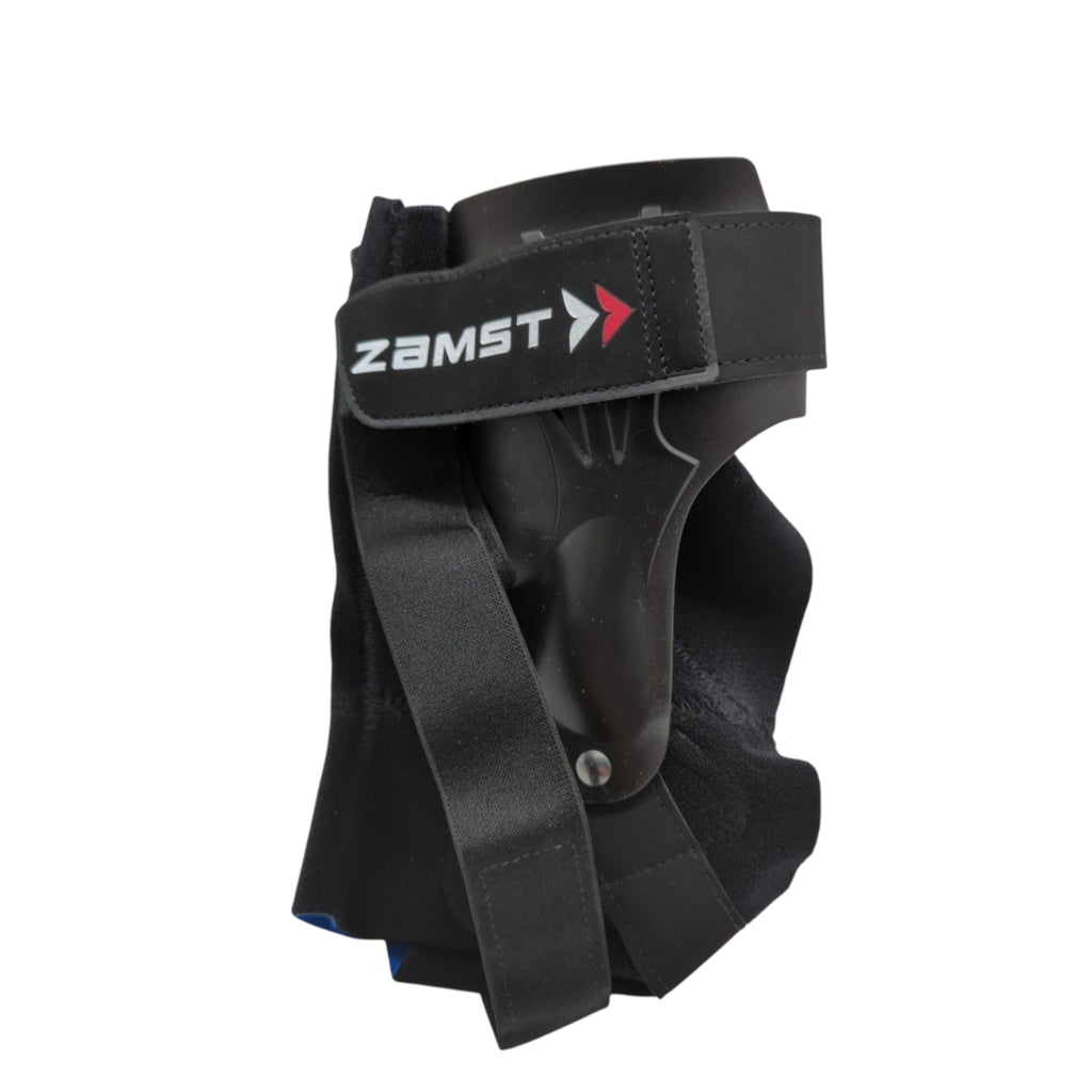 Zamst A2-DX Sprunggelenkbandage Rechts Knöchelstütze Sport Gr. L Schwarz