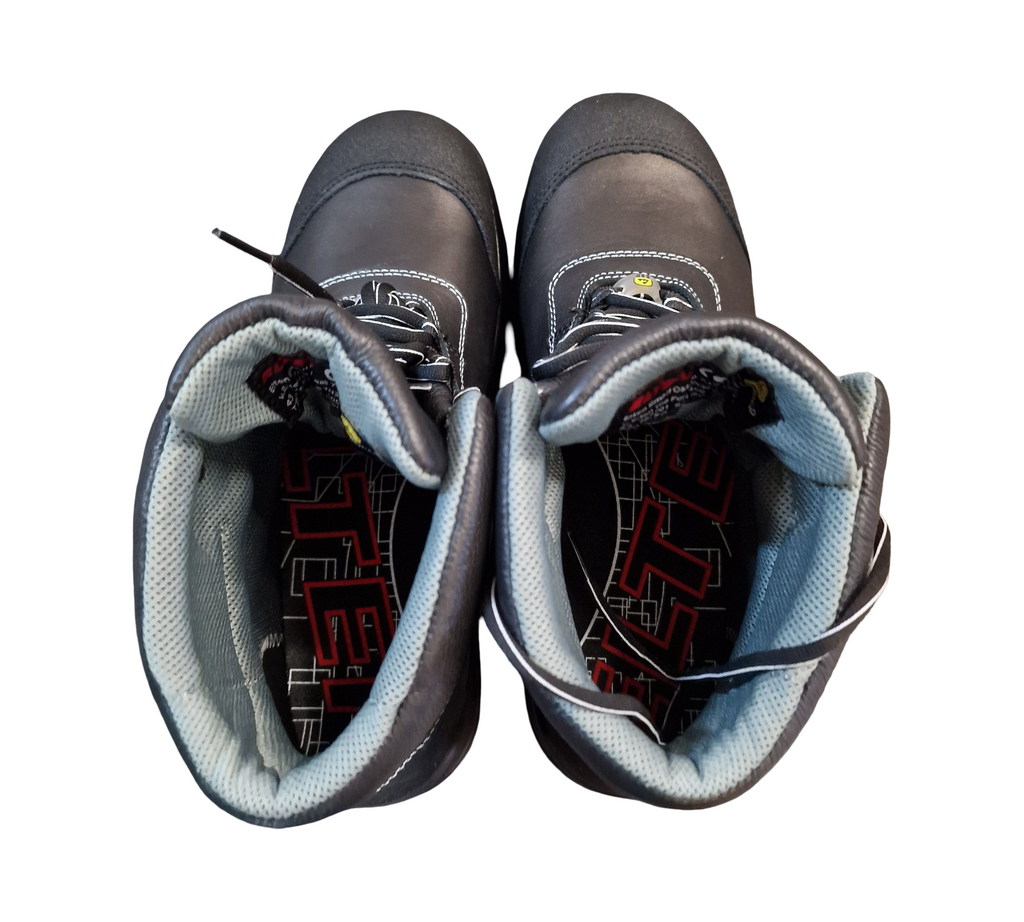 ELTEN Reaction XXT Mid ESD S3 Sicherheitsstiefel Gr. 43 Schwarz/Grau