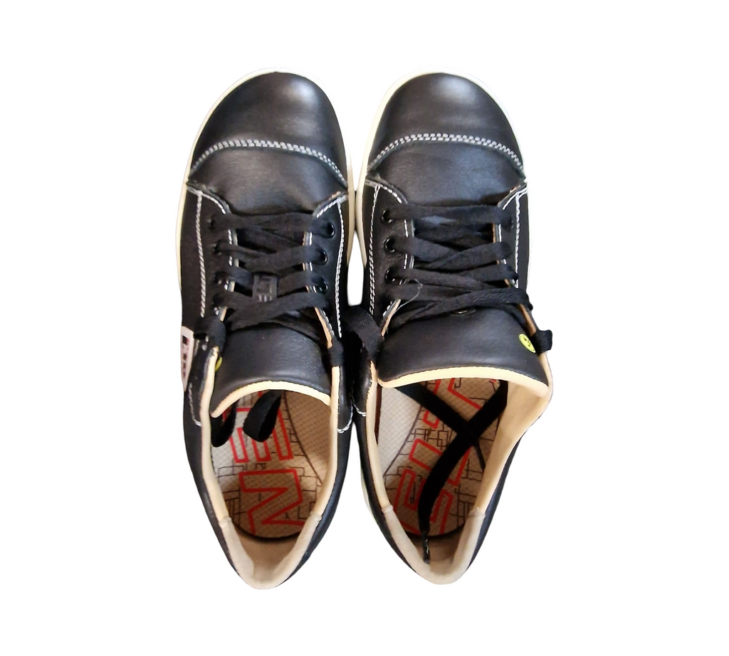 ELTEN Shadow Low ESD S3 Sicherheitsschuhe Unisex Stahlkappe Gr. 40 Schwarz