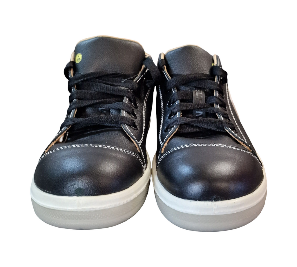 ELTEN Shadow Low ESD S3 Sicherheitsschuhe Unisex Stahlkappe Gr. 40 Schwarz