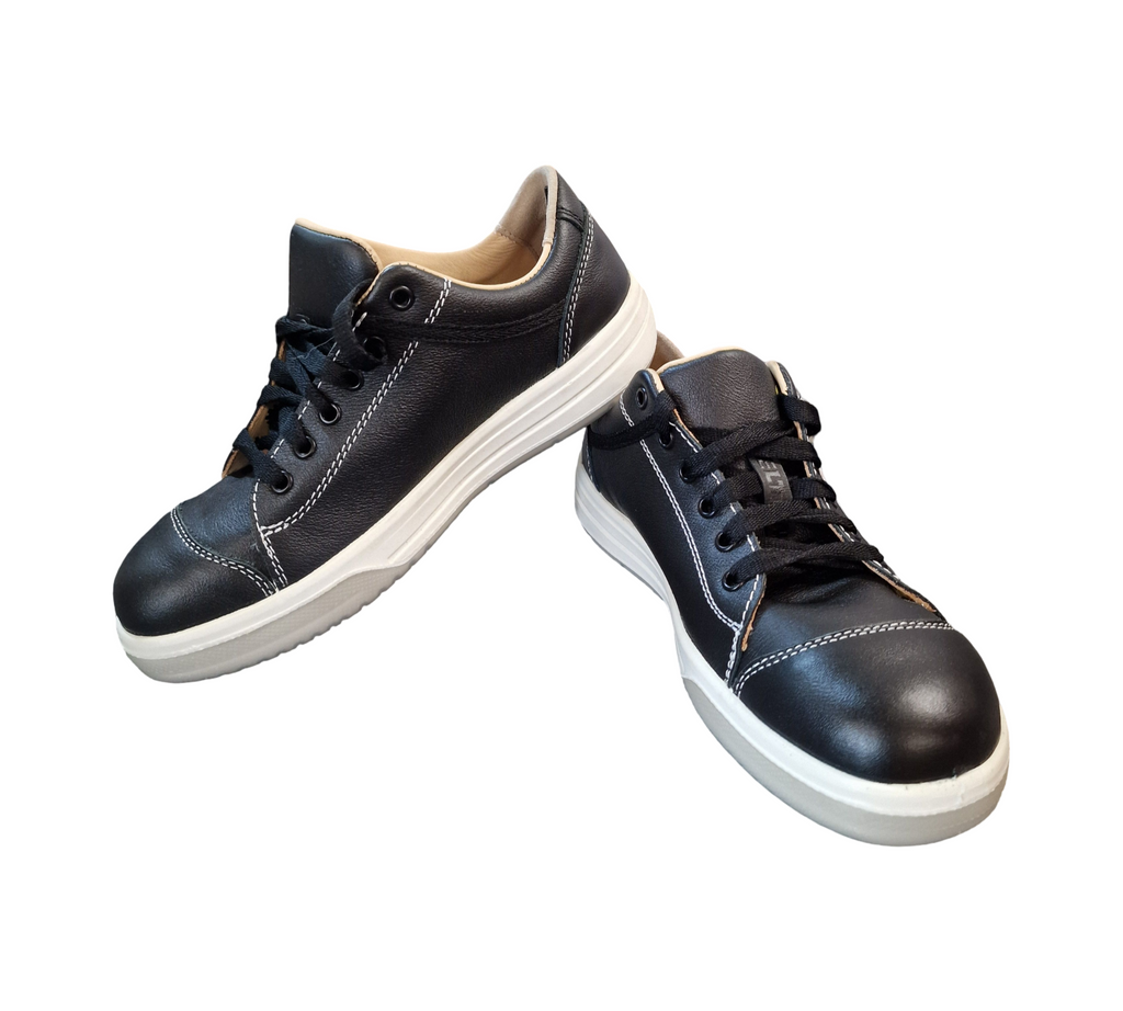 ELTEN Shadow Low ESD S3 Sicherheitsschuhe Unisex Stahlkappe Gr. 40 Schwarz