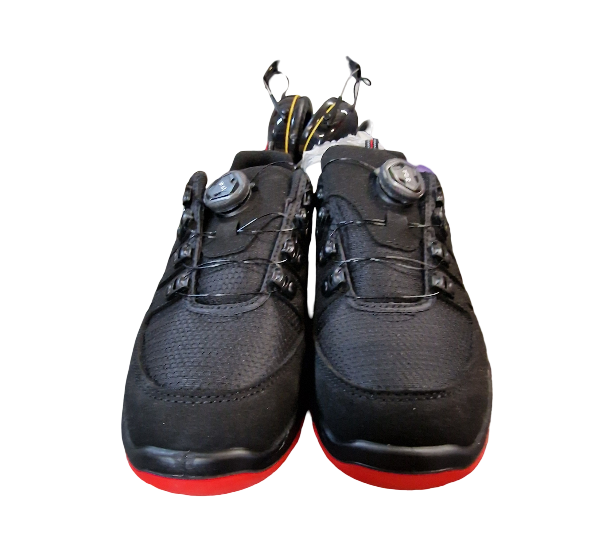 ELTEN MADDOX BOA Black-Red Low ESD S3 Sicherheitsschuhe Gr. 39 Schwarz/Rot