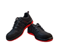 ELTEN MADDOX BOA Black-Red Low ESD S3 Sicherheitsschuhe Gr. 39 Schwarz/Rot