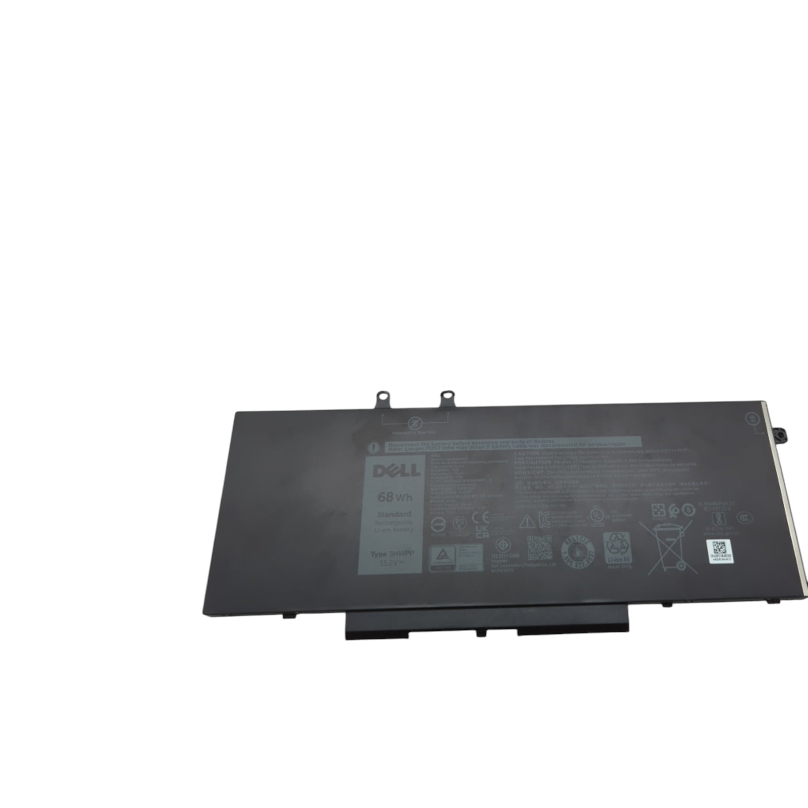 Dell 3HWPP 68Wh 4-Zellen Akku Batterie Latitude Precision Inspiron