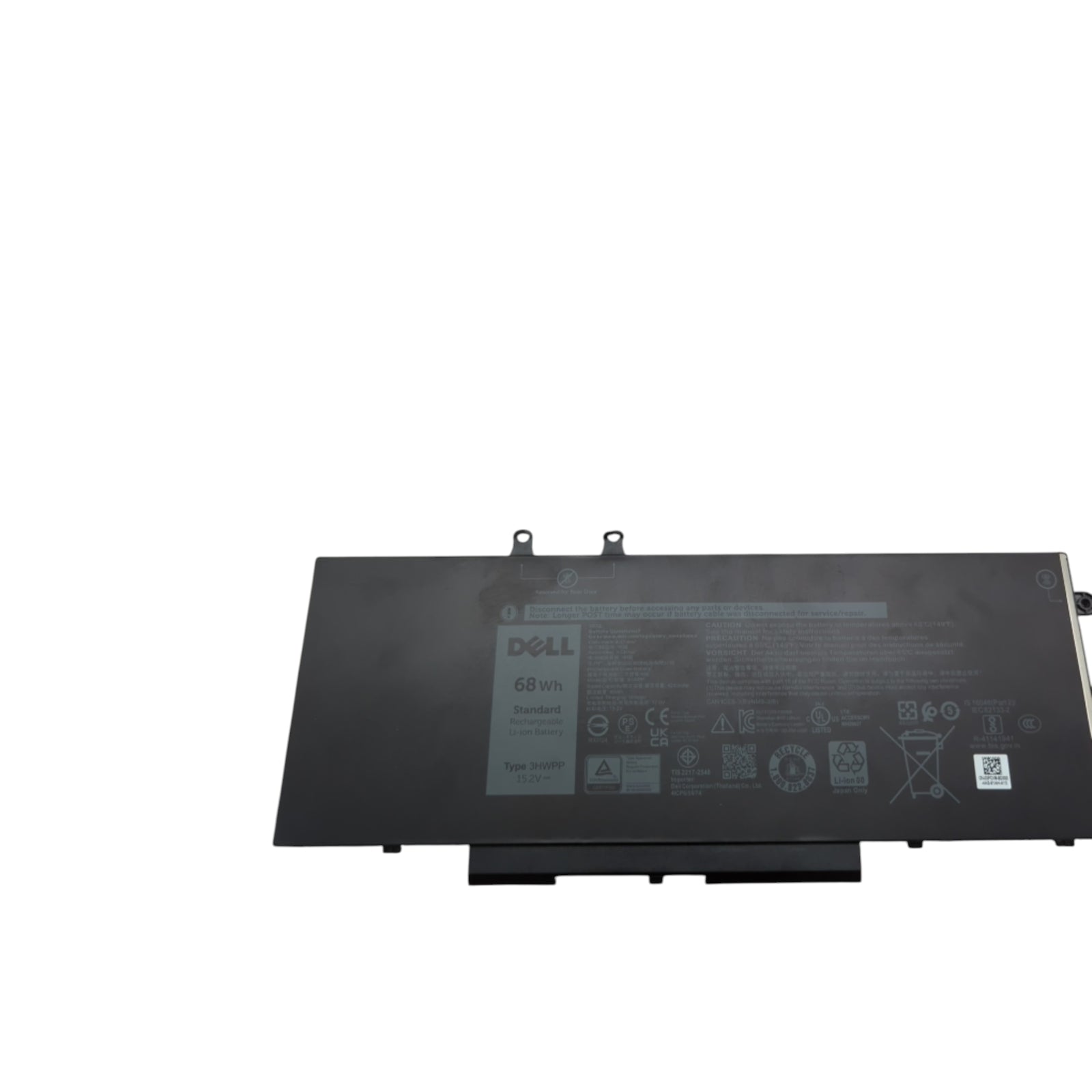 Dell 3HWPP 68Wh 4-Zellen Akku Batterie Latitude Precision Inspiron