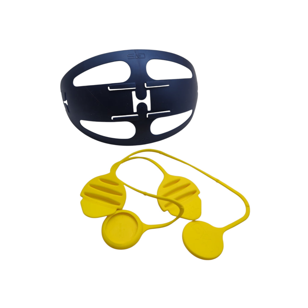GVS Elipse Integra Maske mit wechselbaren A2P3 Filtern, Größe M/L