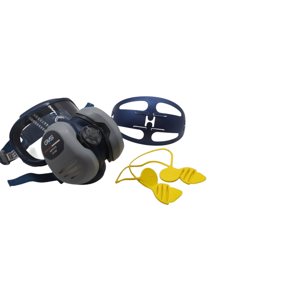 GVS Elipse Integra Maske mit wechselbaren A2P3 Filtern, Größe M/L