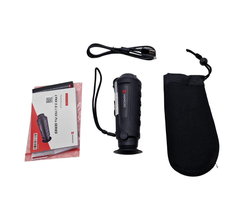 HIKMICRO Lynx LC06S Wärmebildmonokular Tiererkennung Entfernungsmessung