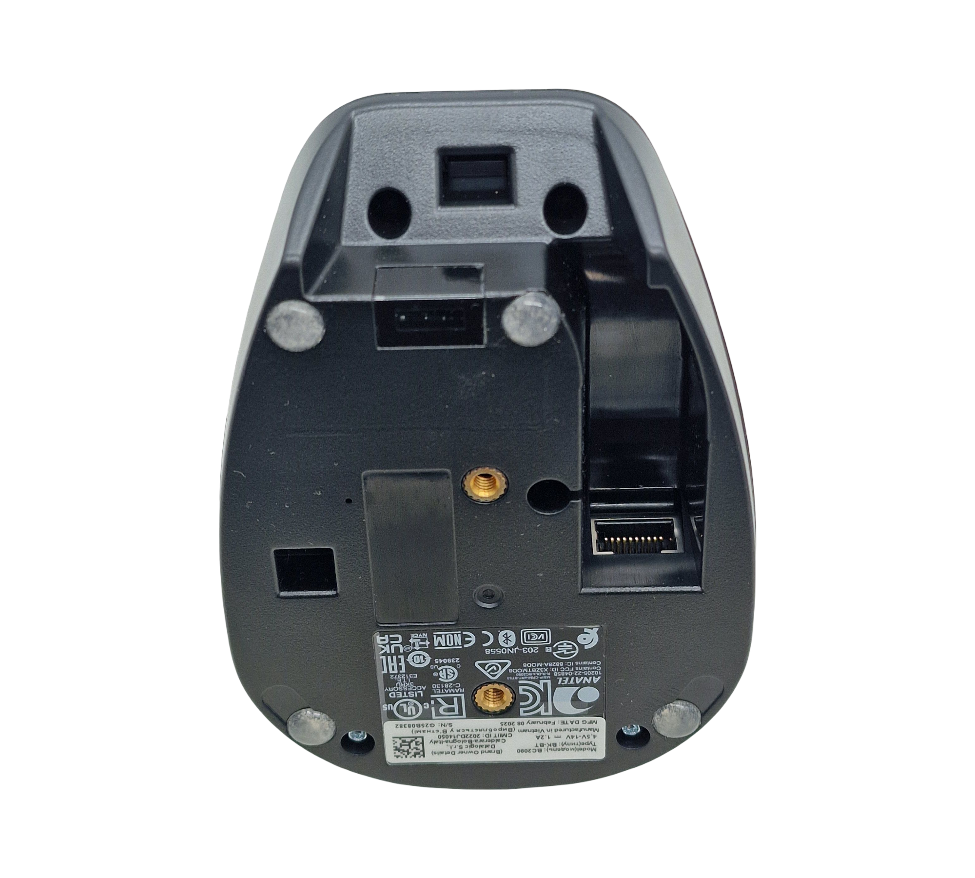 Datalogic QuickScan QBT2500 2D Barcode-Scanner BT Multi-IF Schwarz