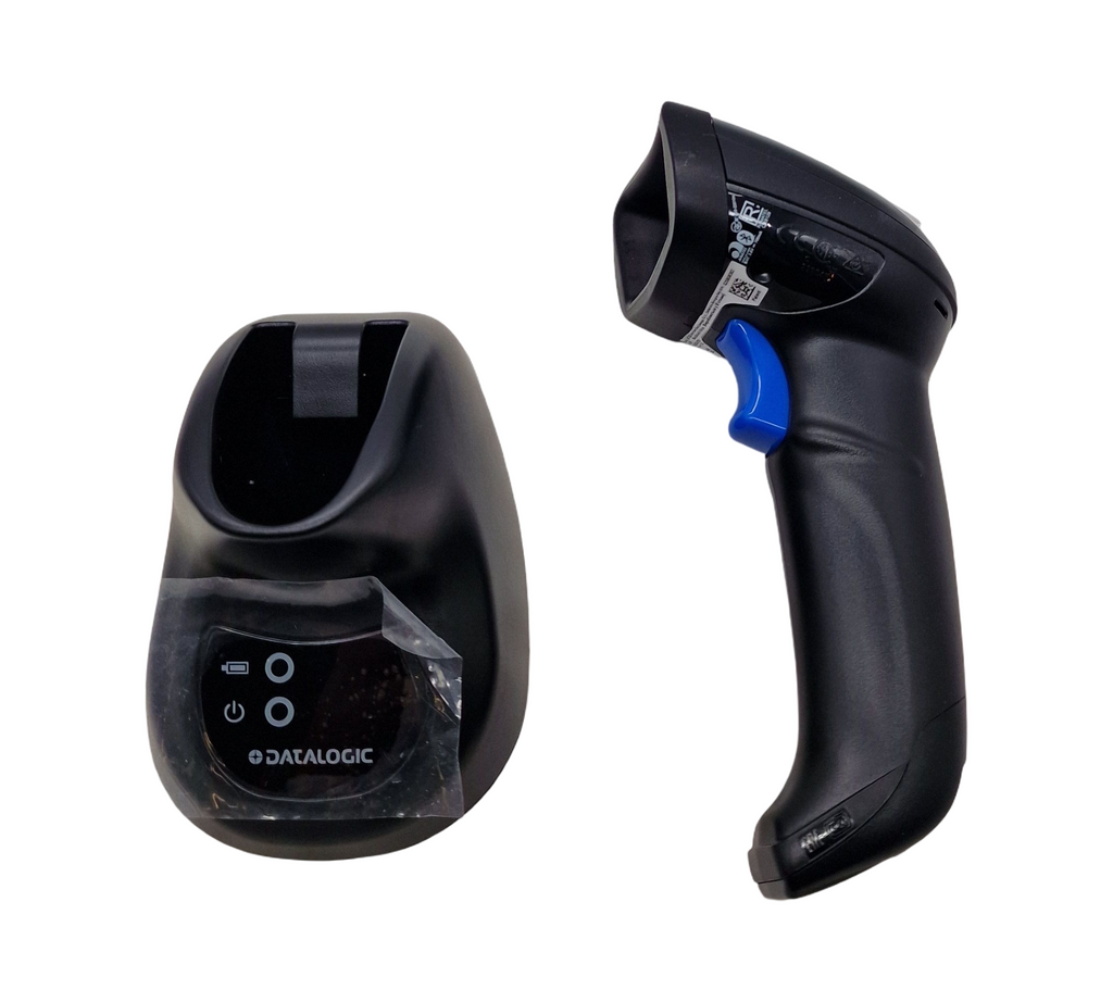 Datalogic QuickScan QBT2500 2D Barcode-Scanner BT Multi-IF Schwarz