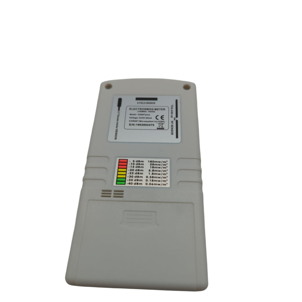 EMRSS Cornet ED88T5G Plus Tri-Mode EMF-Messgerät Elektrosmog Feldstärke