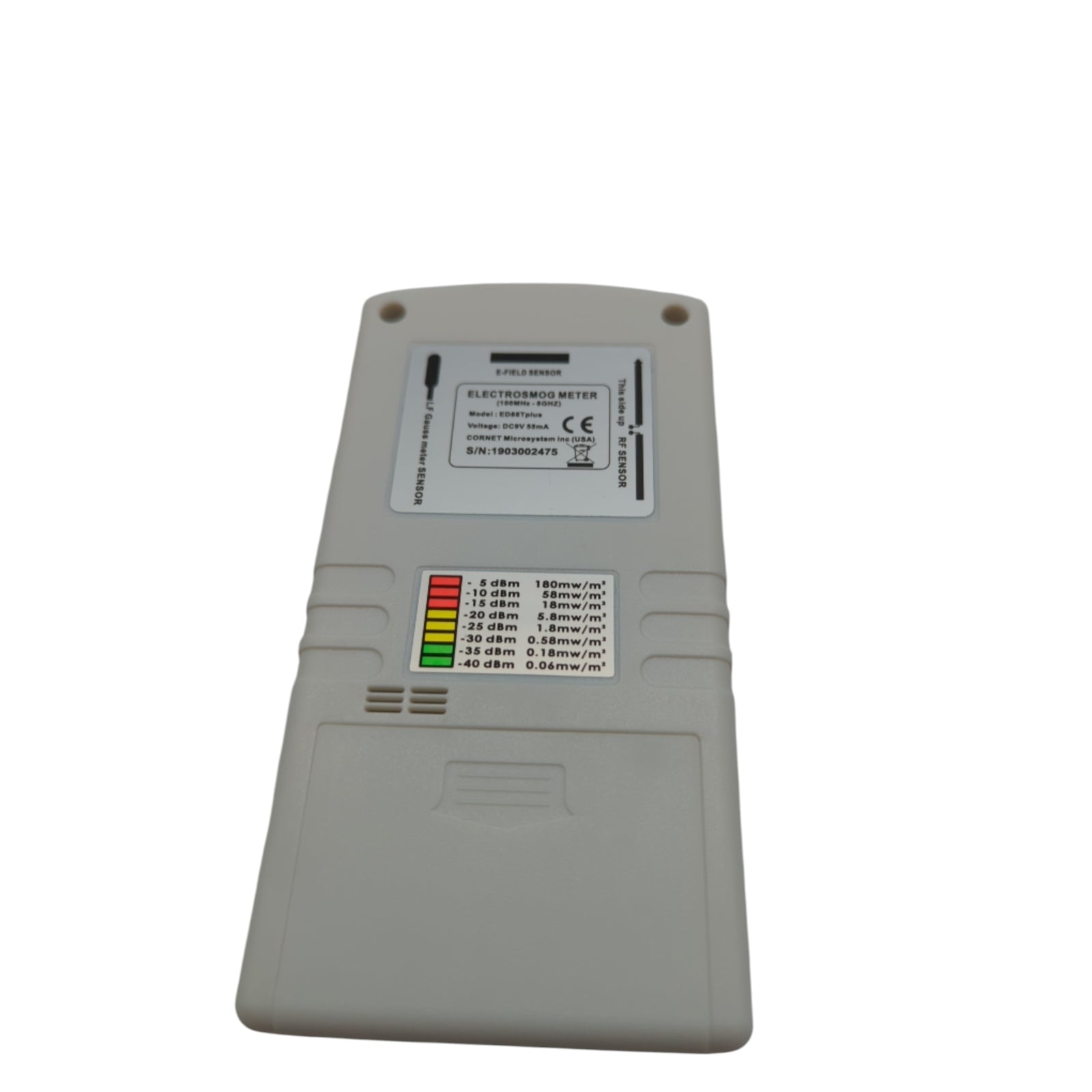 EMRSS Cornet ED88T5G Plus Tri-Mode EMF-Messgerät Elektrosmog Feldstärke