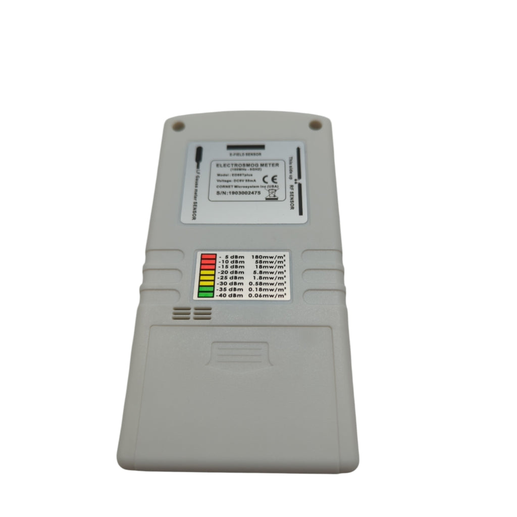 EMRSS Cornet ED88T5G Plus Tri-Mode EMF-Messgerät Elektrosmog Feldstärke