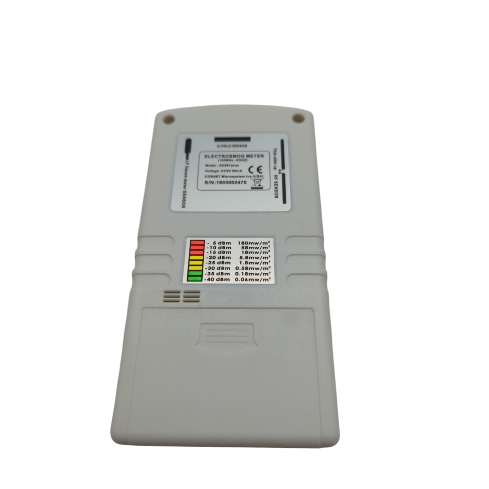 EMRSS Cornet ED88T5G Plus Tri-Mode EMF-Messgerät Elektrosmog Feldstärke