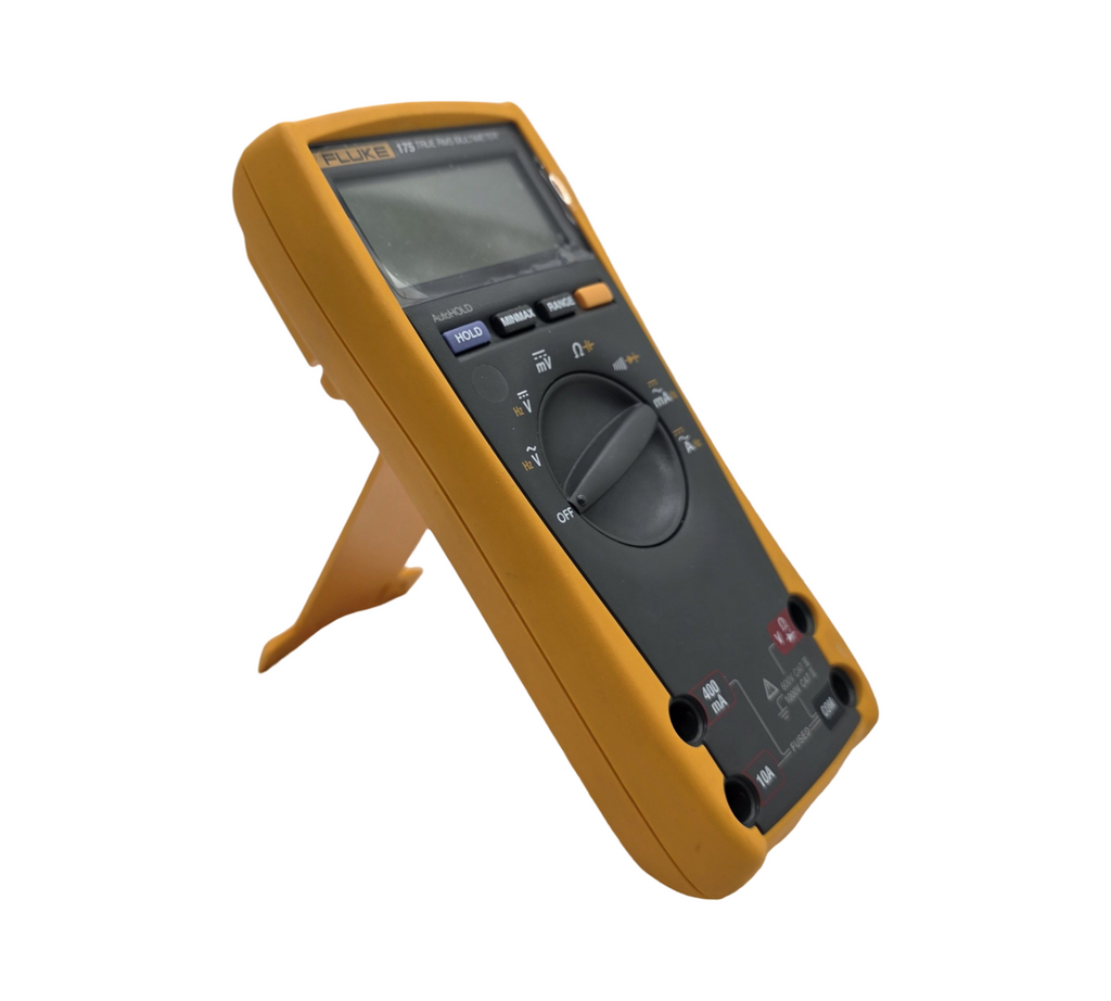 Fluke 175 Digital Multimeter, black and yellow