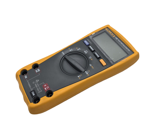 Fluke 175 Digital Multimeter, black and yellow