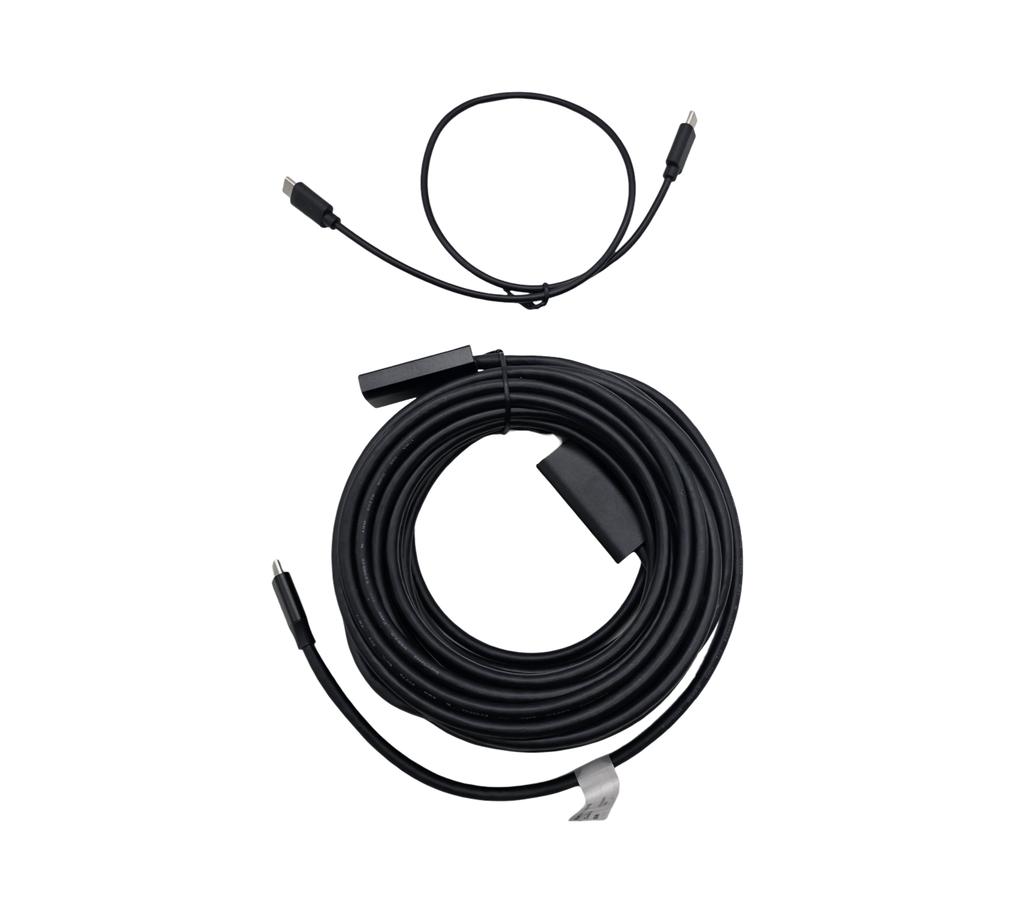 DIGITUS Aktives USB 3.2 Gen1 Repeater-Kabel 10m USB-C Stecker/Buchse