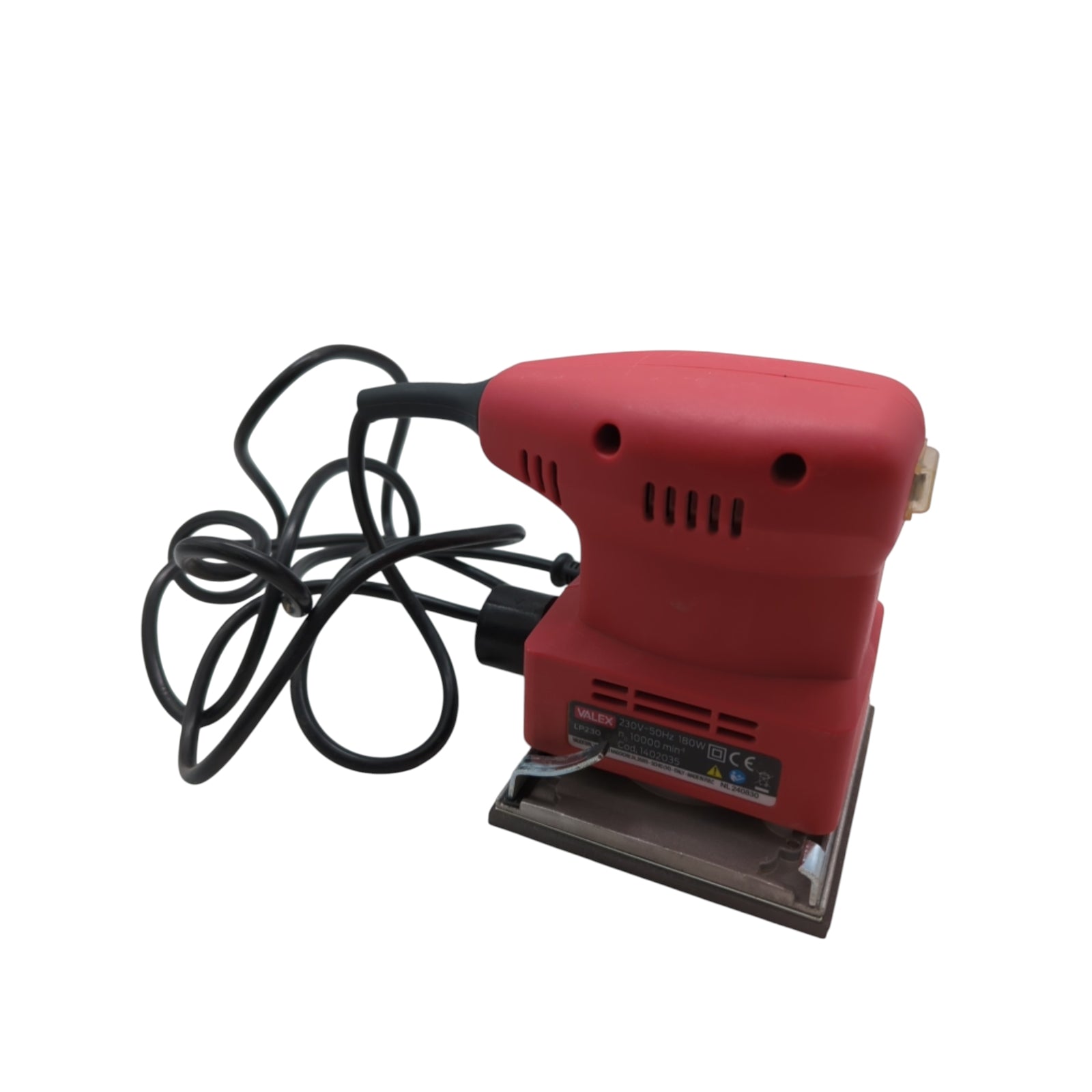 Valex 1402035 Elektrische Hand-Schleifmaschine LP230
