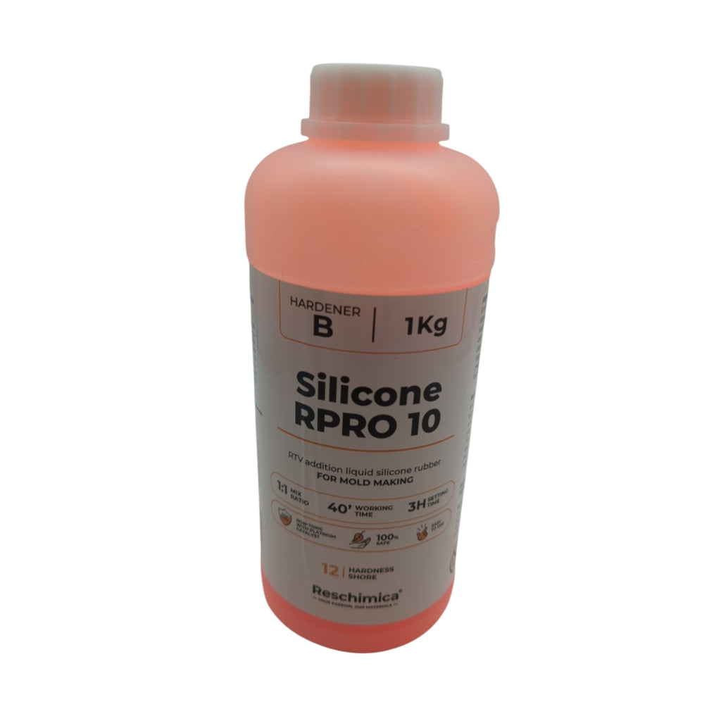 R PRO 10 Mold Making Silicone Soft 1:1 Duplicating Silicone DIY Resin Molds
