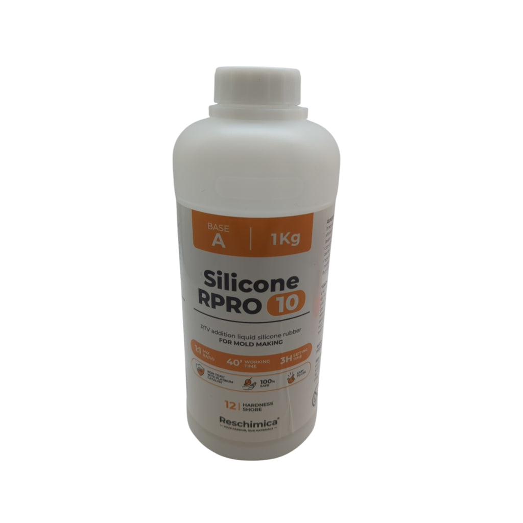 R PRO 10 Mold Making Silicone Soft 1:1 Duplicating Silicone DIY Resin Molds