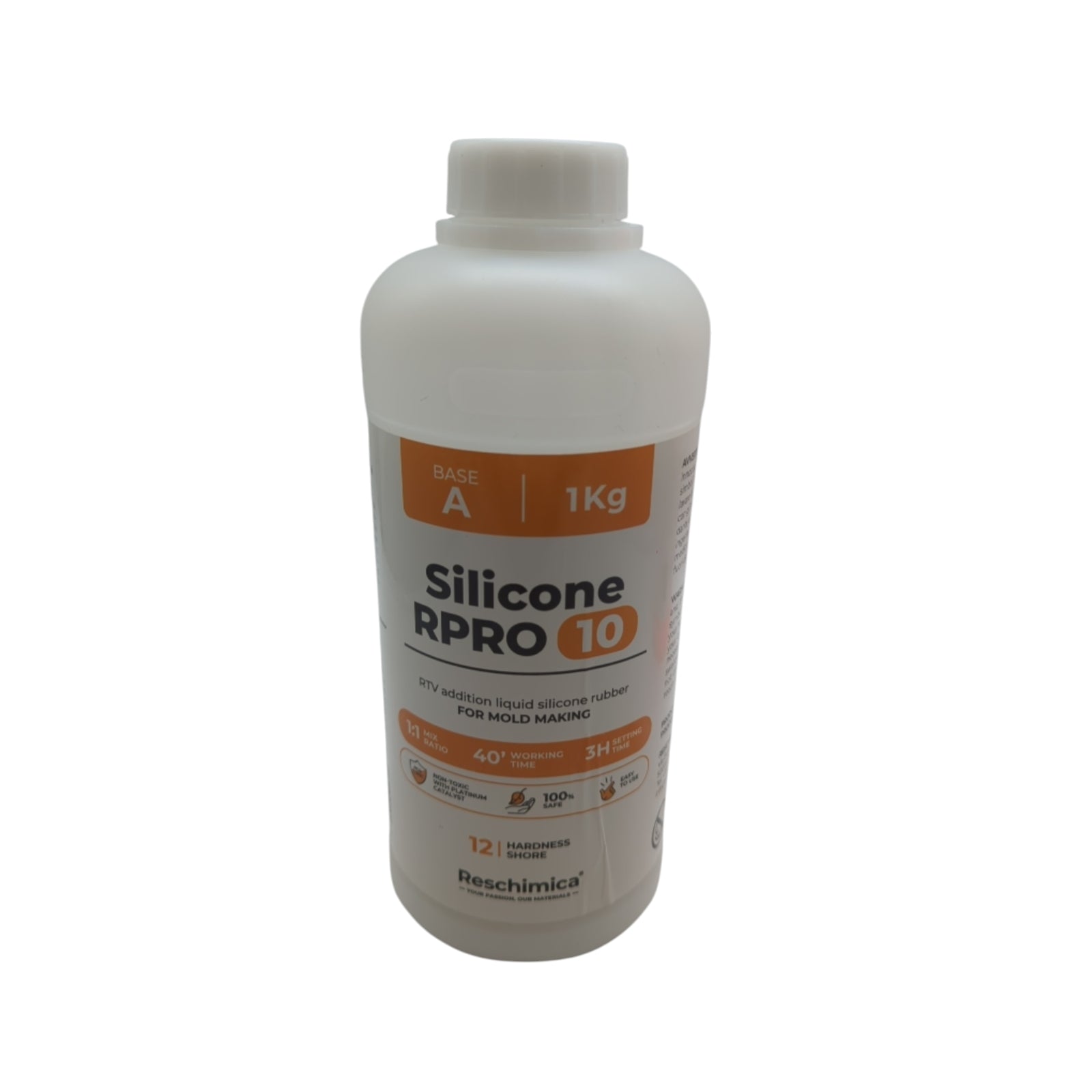R PRO 10 Mold Making Silicone Soft 1:1 Duplicating Silicone DIY Resin Molds