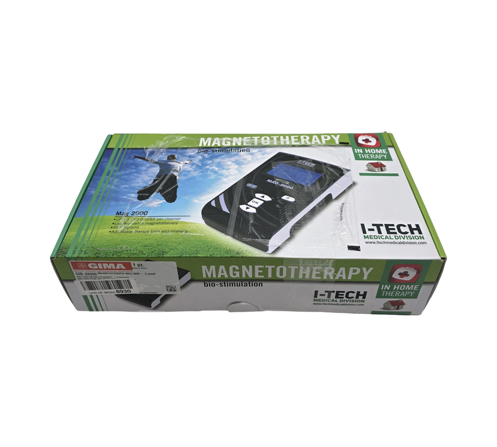 I-TECH Therapy Belt MAG 2000 Plus Magnetotherapy Cable 3 Magnets