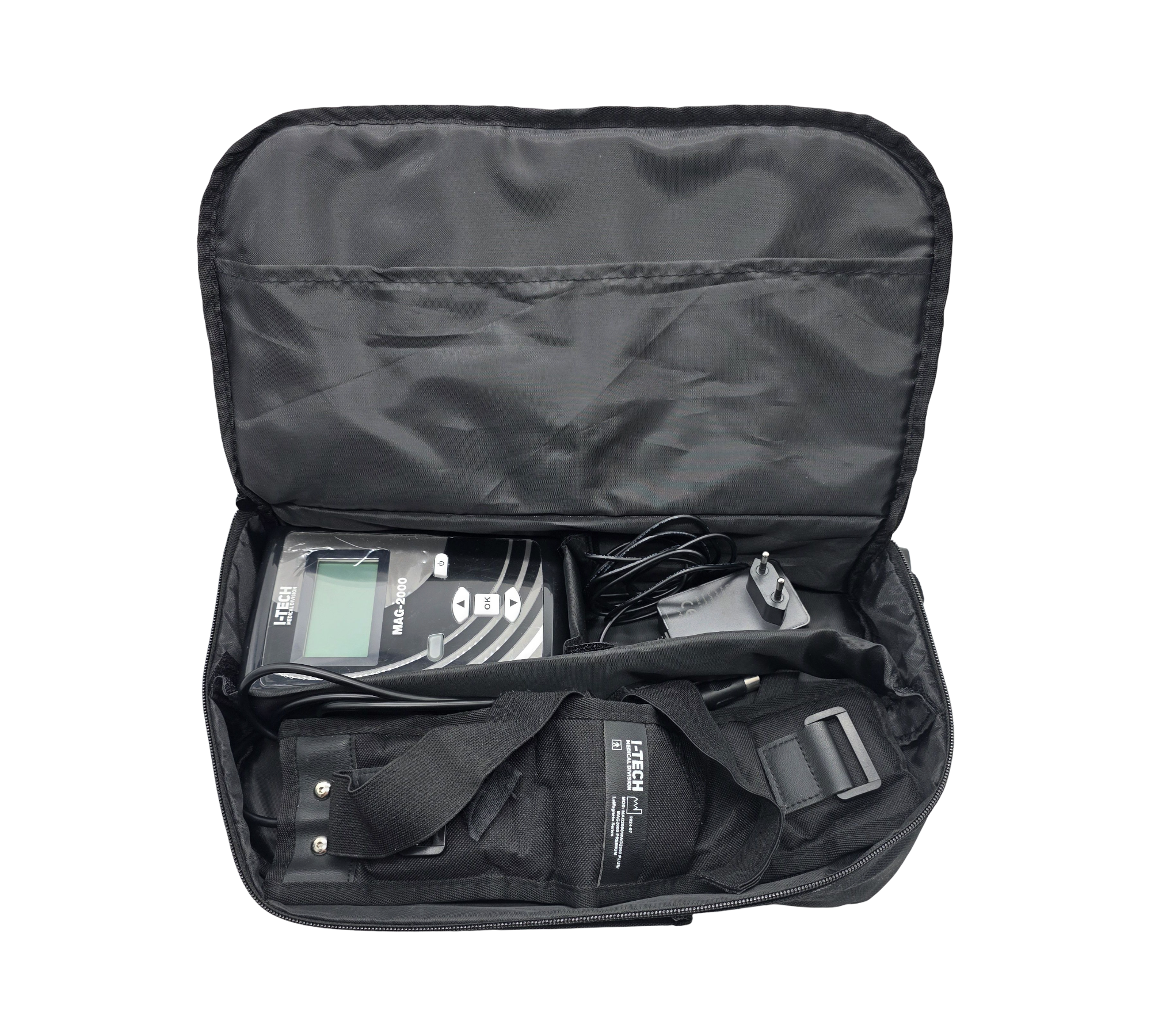 I-TECH Therapy Belt MAG 2000 Plus Magnetotherapy Cable 3 Magnets