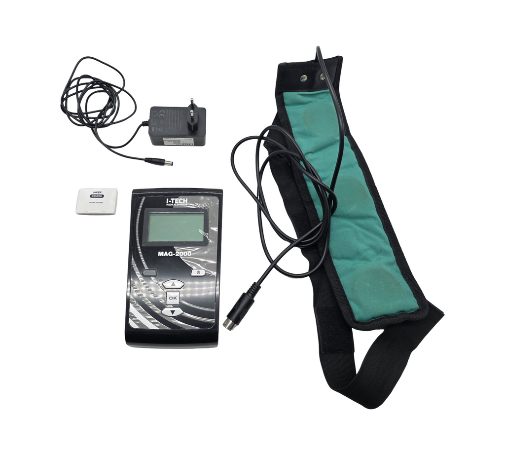 I-TECH Therapy Belt MAG 2000 Plus Magnetotherapy Cable 3 Magnets