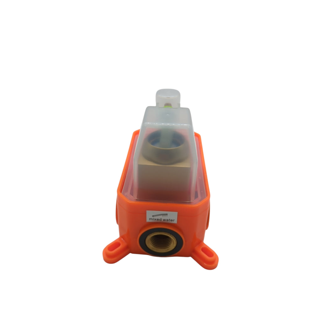 VEVOR Duscharmatur Regenduschsystem 305 mm Duschkopf Gebürstet Gold