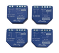 Shelly Plus 1 WiFi Switch, 4-pack