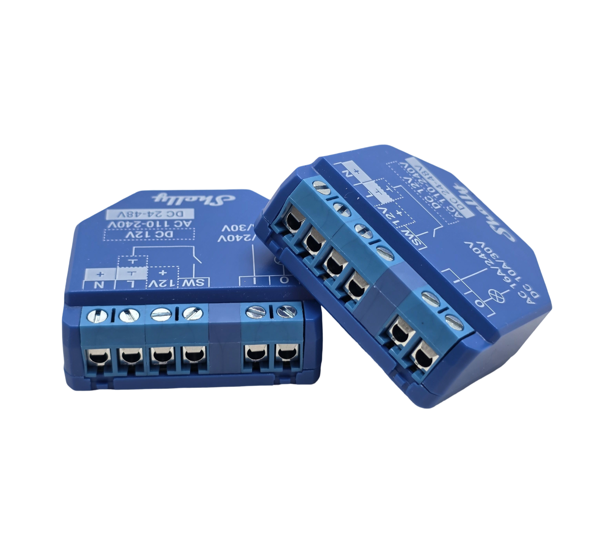 Shelly Plus 1 WiFi Switch, 4-pack