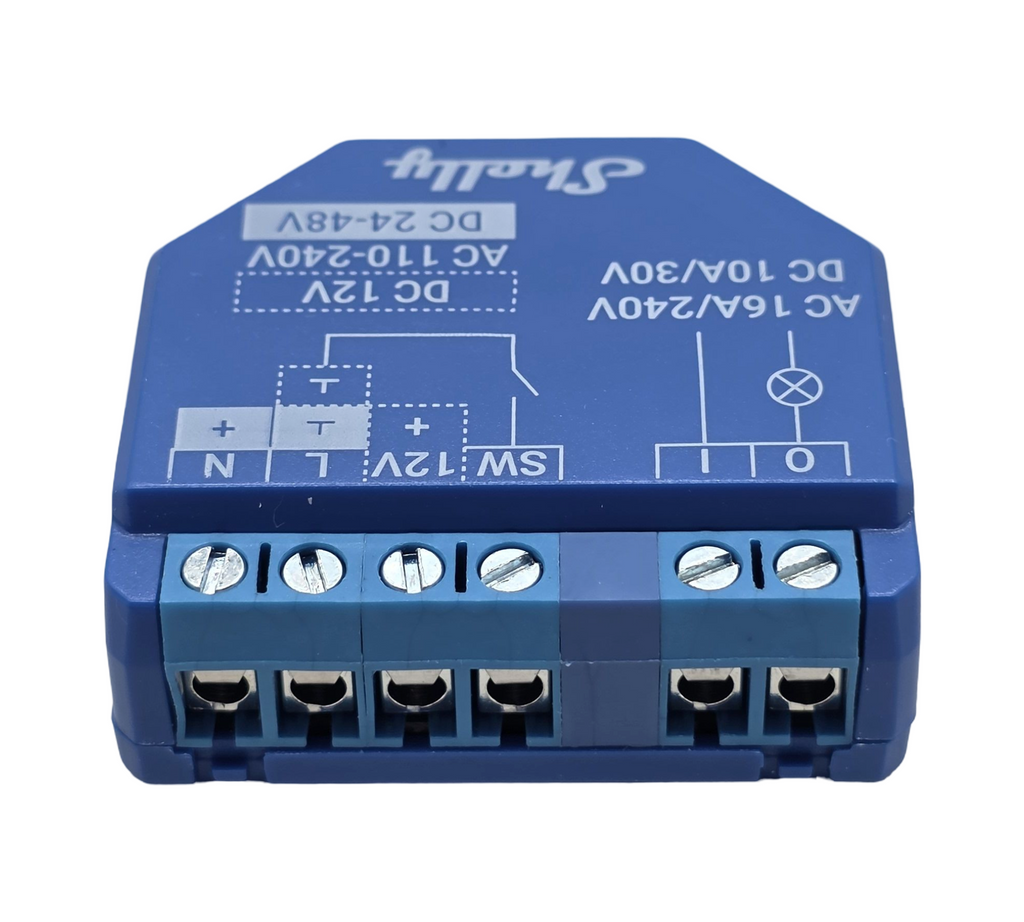 Shelly Plus 1 WiFi Switch, 4-pack