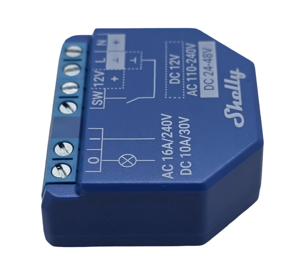 Shelly Plus 1 WiFi Switch, 4-pack