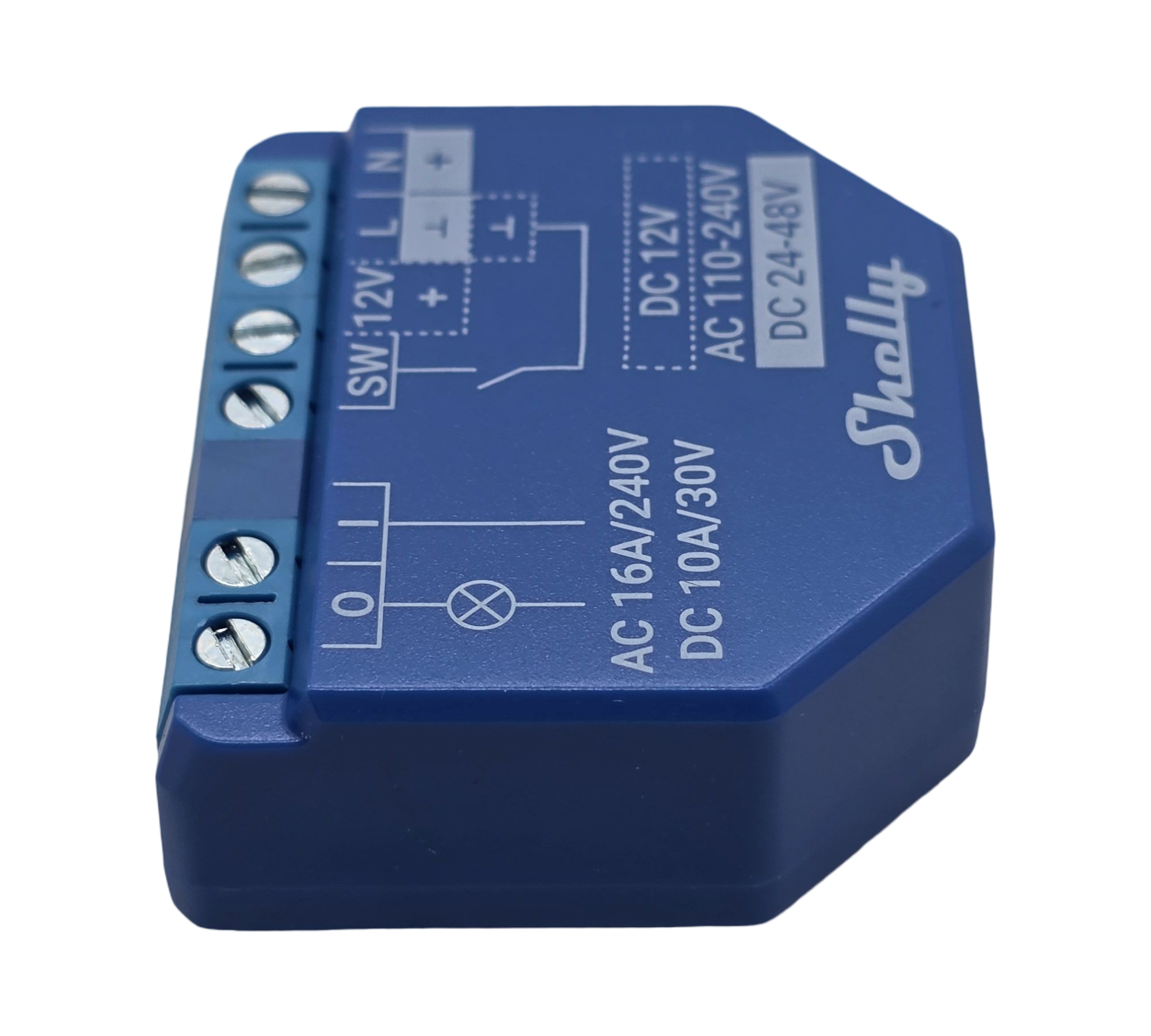 Shelly Plus 1 WiFi Switch, 4-pack