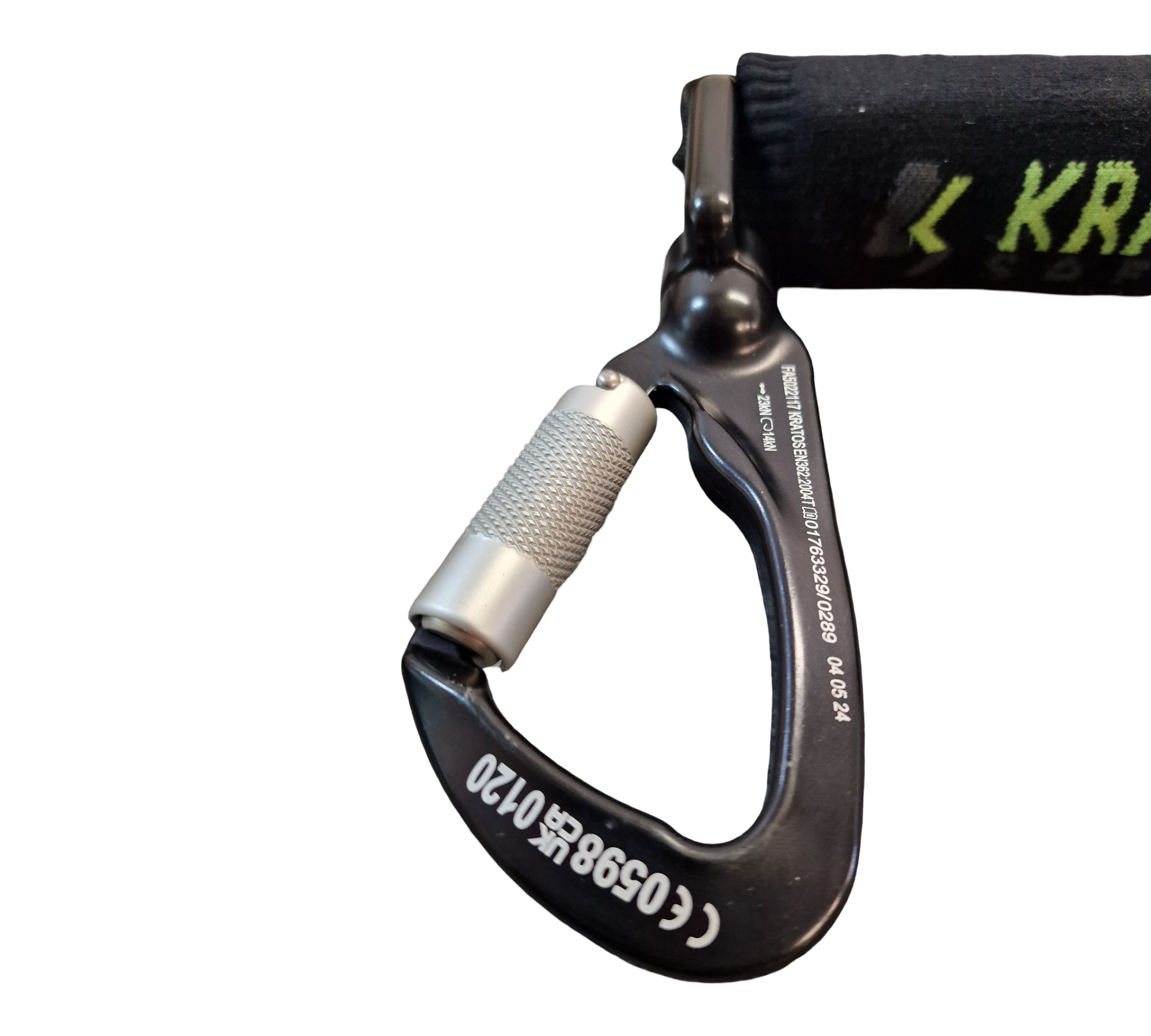 Kratos Safety Olympe-S Gurtband Höhensicherungsgerät Arbeitsbühne 1,75m