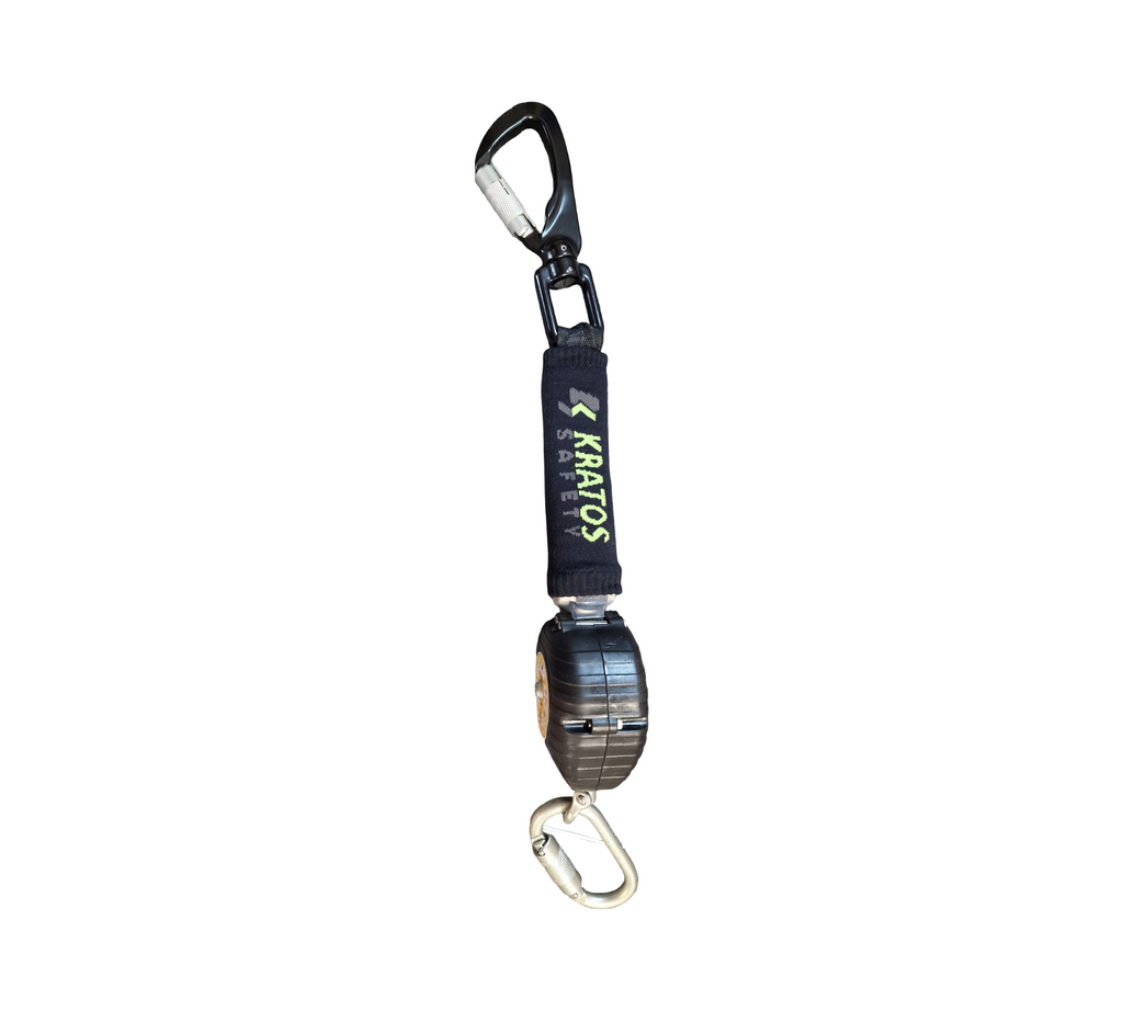 Kratos Safety Olympe-S Gurtband Höhensicherungsgerät Arbeitsbühne 1,75m