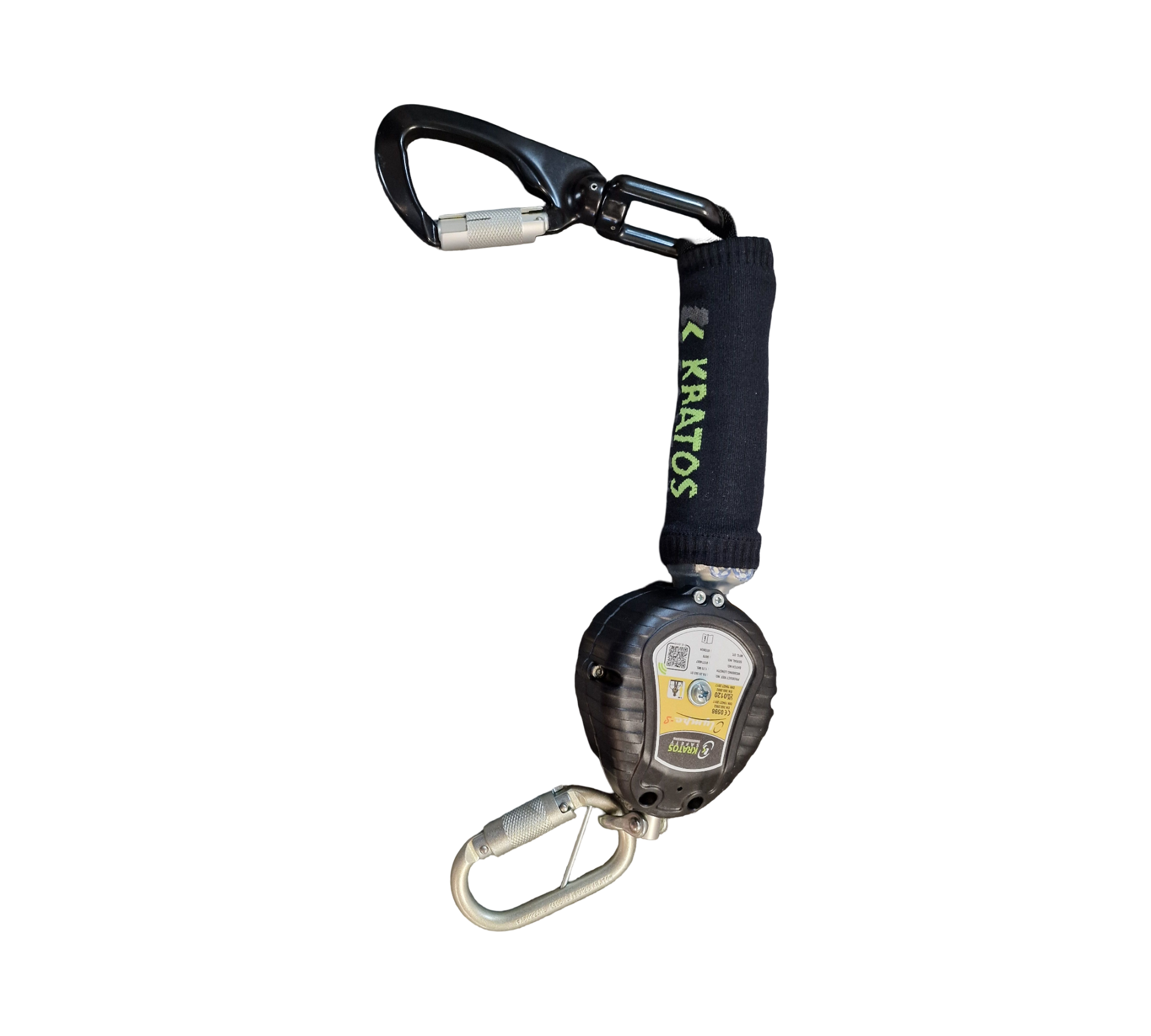 Kratos Safety Olympe-S Gurtband Höhensicherungsgerät Arbeitsbühne 1,75m