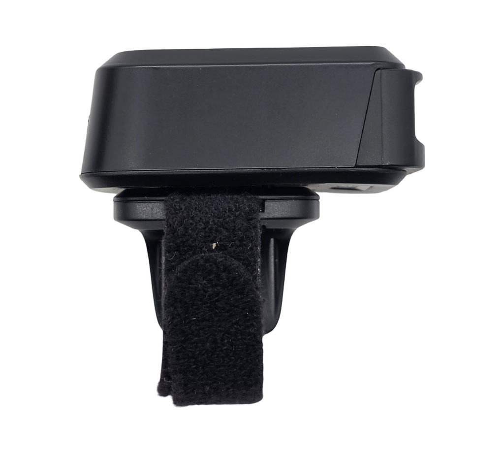 Alacrity 1D/2D Mini-Ring Barcode Scanner Bluetooth USB 2.4GHz 3-in-1