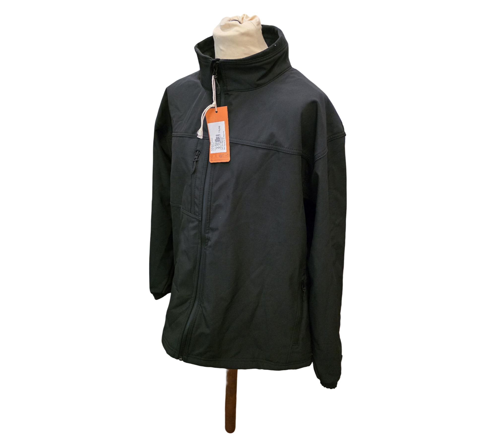 Portwest TK50 Softshell-Jacke 3-lagig Arbeitsjacke Gr. 5XL Schwarz