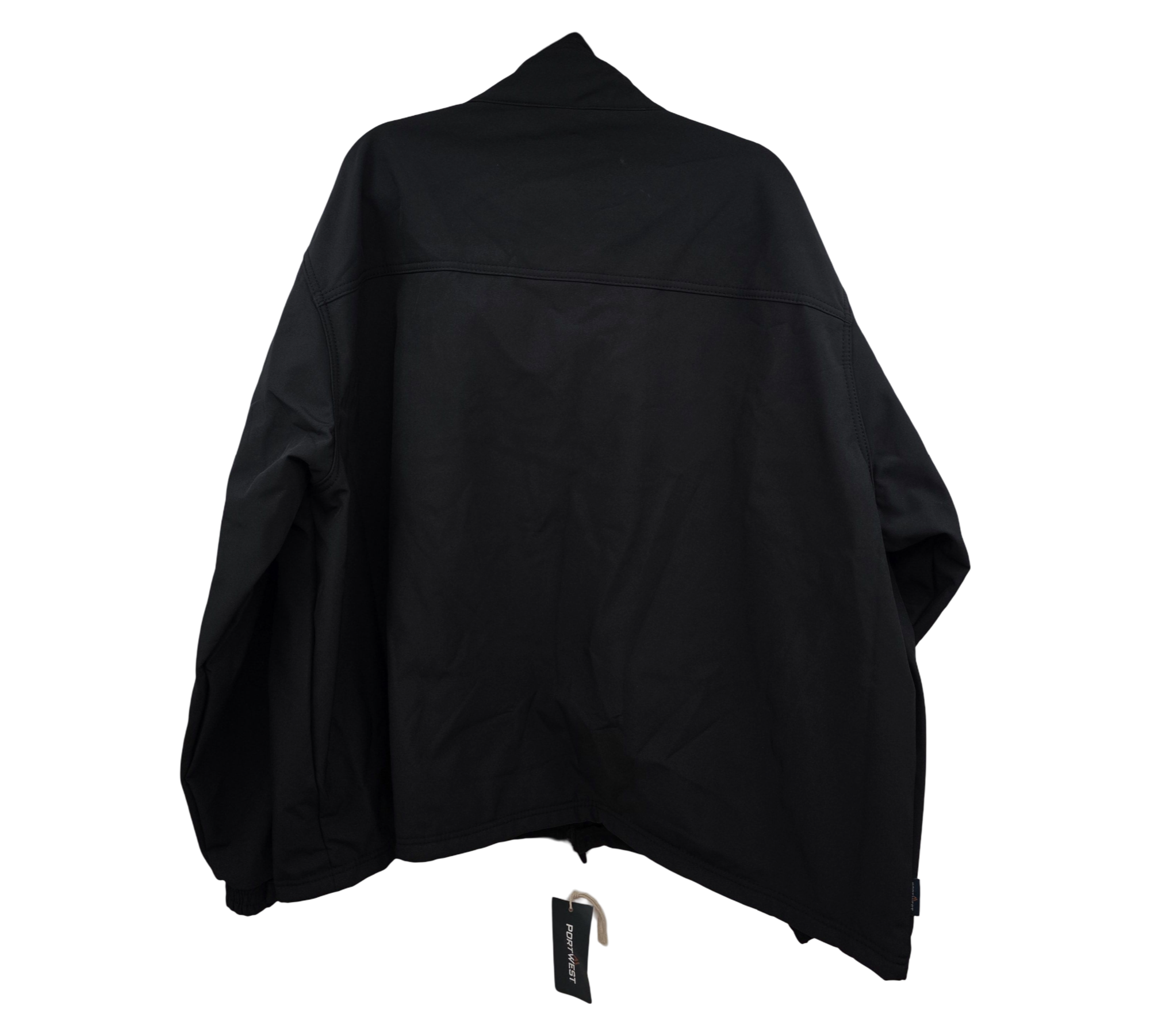 Portwest TK50 Softshell-Jacke 3-lagig Arbeitsjacke Gr. 5XL Schwarz